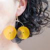 ORPHEE jaune moutarde et noire