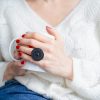 BAGUE BOHEME noire
