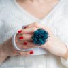 BAGUE FROU-FROU vert bouteille
