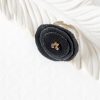 BAGUE BOHEME noire – Image 2