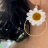 Les boucles Marguerite blanches – Image 3