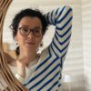 Les boucles Marguerite blanches